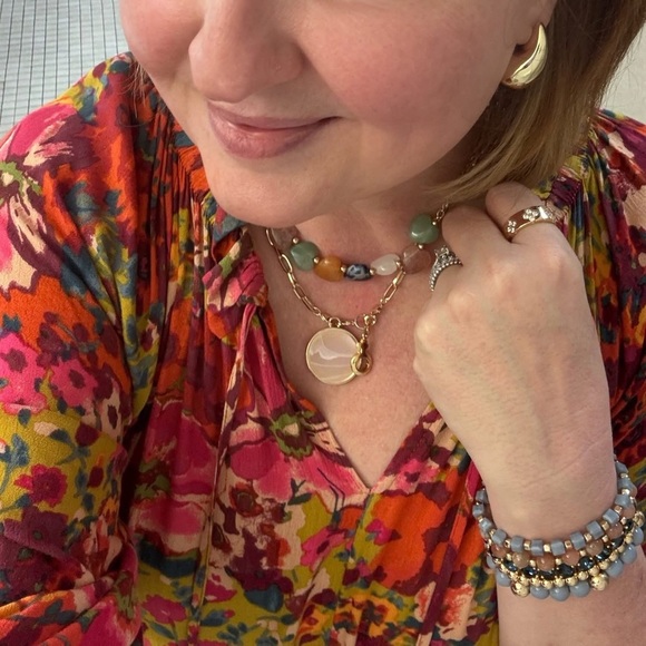 Park Lane Monaco Gold Teardrop Earrings Set - Picture 3 of 6